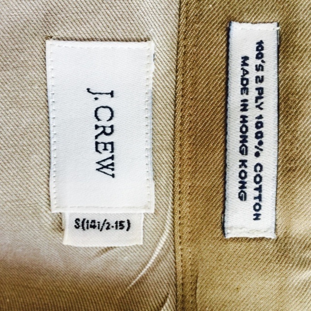 J  Crew button down - Picture 3 of 3